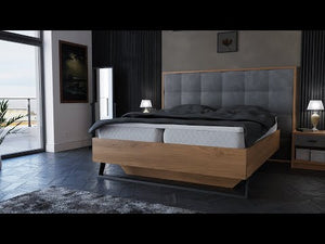 Matracový topper Daidalos - komprimovaný - 180x200x7 II. akosť