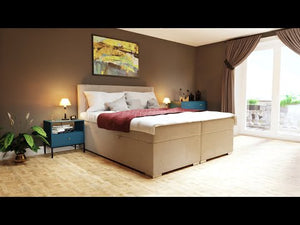 TV stolek Pernilla (2x dveře, zásuvka, modrá) ROZBALENÉ