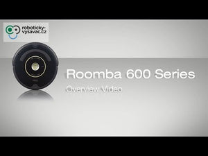 Robotický vysávač iRobot Roomba 696, WiFi