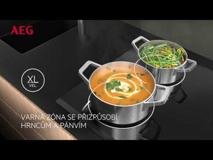 Indukčná doska AEG IKE64450XB VYBALENÉ