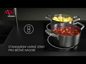 Indukčná doska AEG IKE64450XB VYBALENÉ