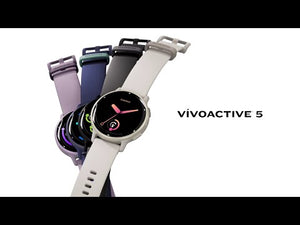 Smart hodinky Garmin vívoactive 5, black