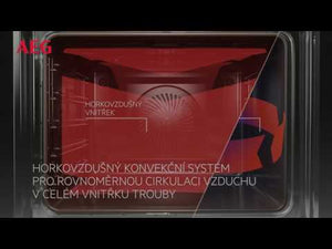 Indukčný sporák AEG CIB6645ABM