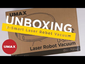 Robotický vysávač Umax U-Smart Laser Robot Vaccum UB911