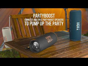 Bluetooth reproduktor JBL Flip 6, čierny VYBALENÉ