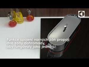 Indukčná doska Electrolux 600 FLEX Bridge EIV634 VYBALENÉ