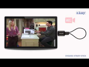 XtraTV stick Evolveo pre Android tablet