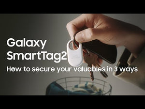 Chytrý prívesok Samsung, biela, IP67, BT 5.3
