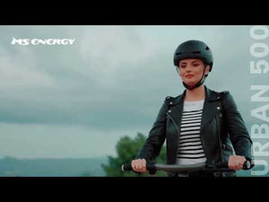 Elektrokolobežka MS Energy Urban 500, sivá