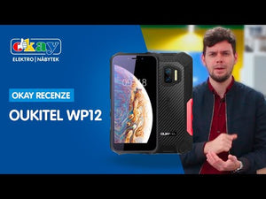 Odolný telefón Oukitel WP12 4GB/32GB, červená