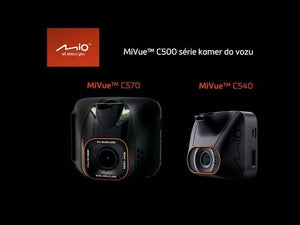 Kamera do auta Mio MiVue C570 FullHD, GPS, 150° VYBALENÉ