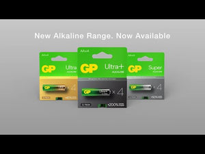 Alkalická batéria GP Ultra LR14 (C), 2 ks