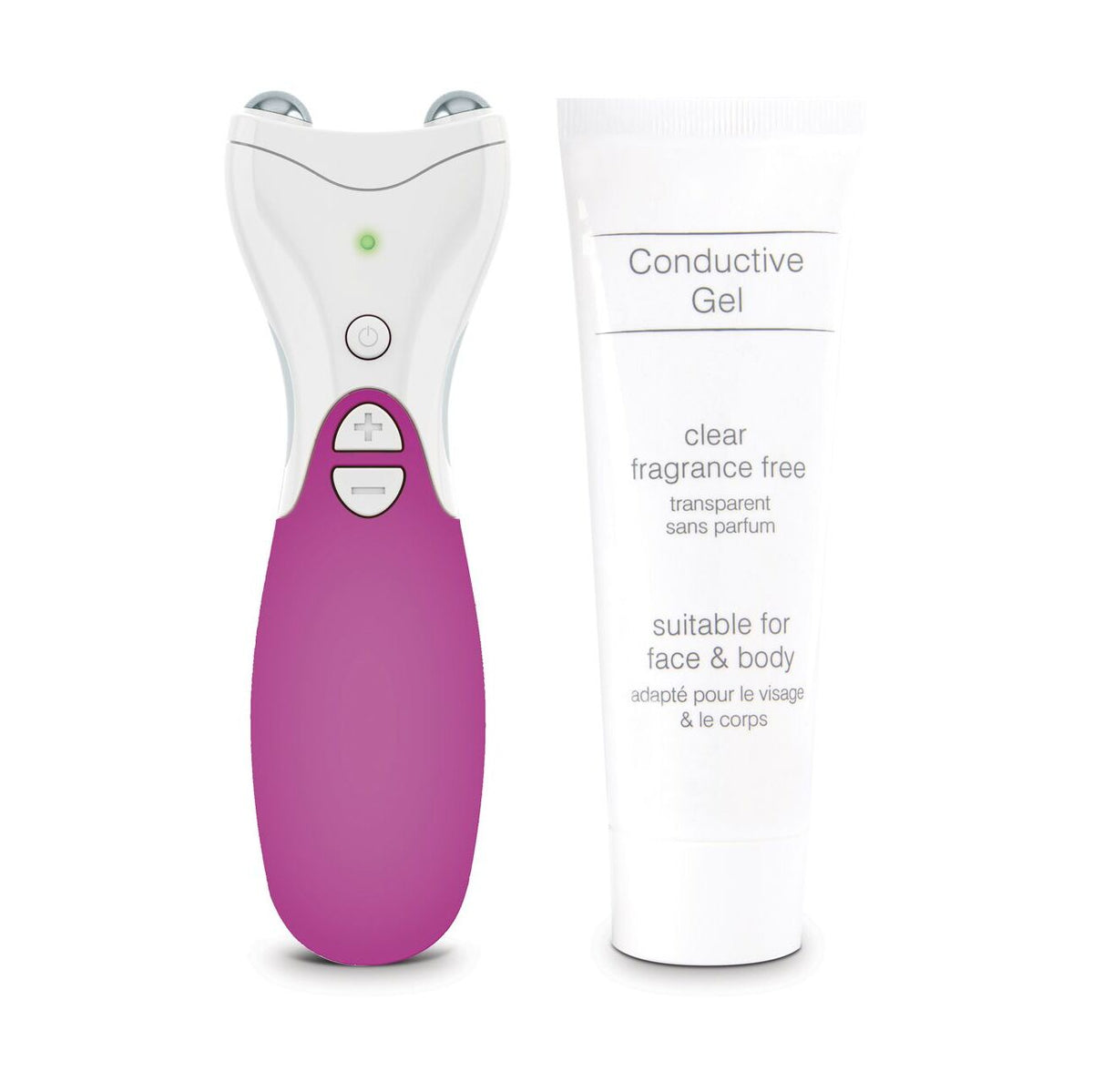 Prístroj na spevnenie krku a brady Rio Beauty NECK4, purple