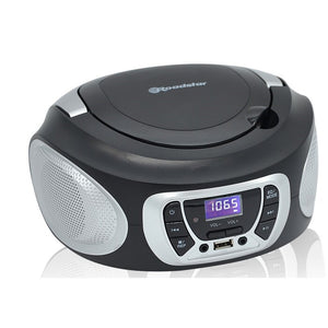 Rádio Roadstar CDR 365U strieborné POŠKODENÝ OBAL