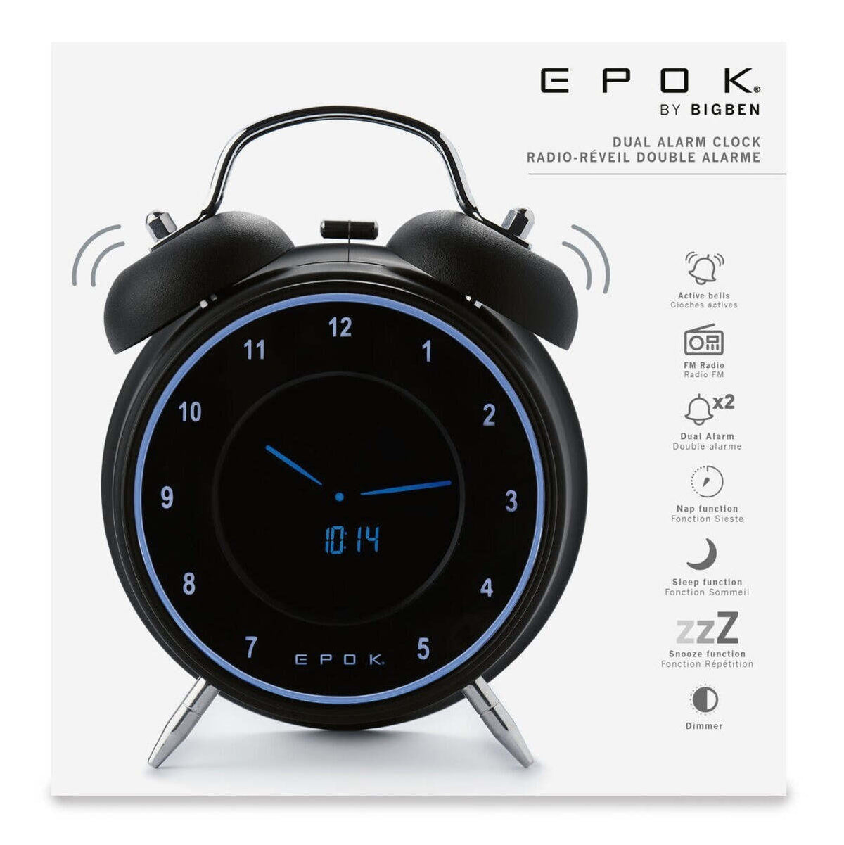 Radiobudík BigBen RR90EPOKNLCA JAVÉ ZNÁMKY POUŽITIA