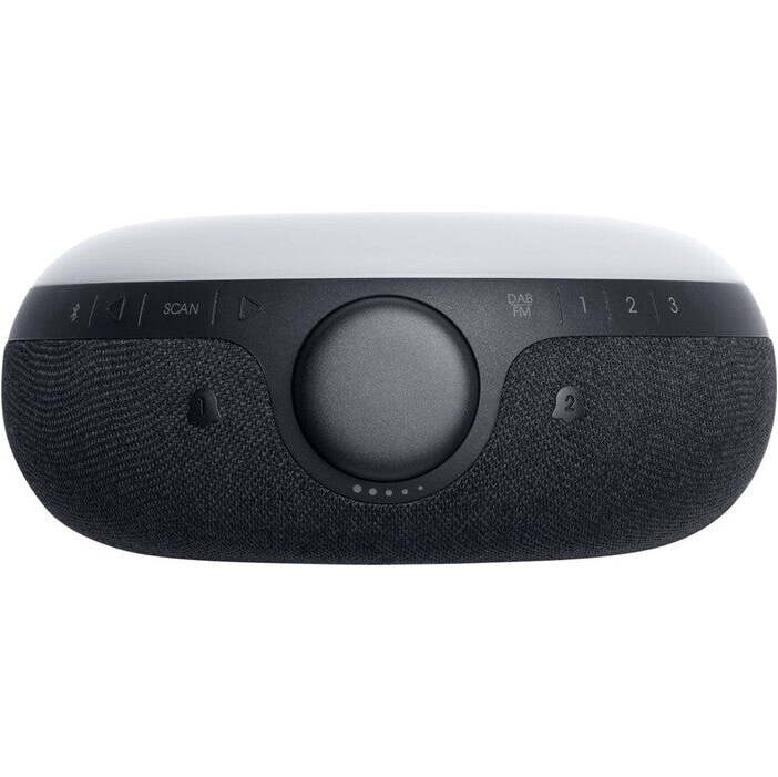 Rádiobudík JBL Horizon 2, čierny VYBALENÉ
