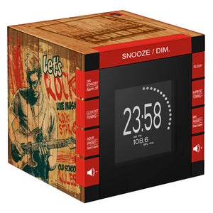 Rádiobudík s projekciou Bigben RR70PROCKWOOD VYBALENÉ