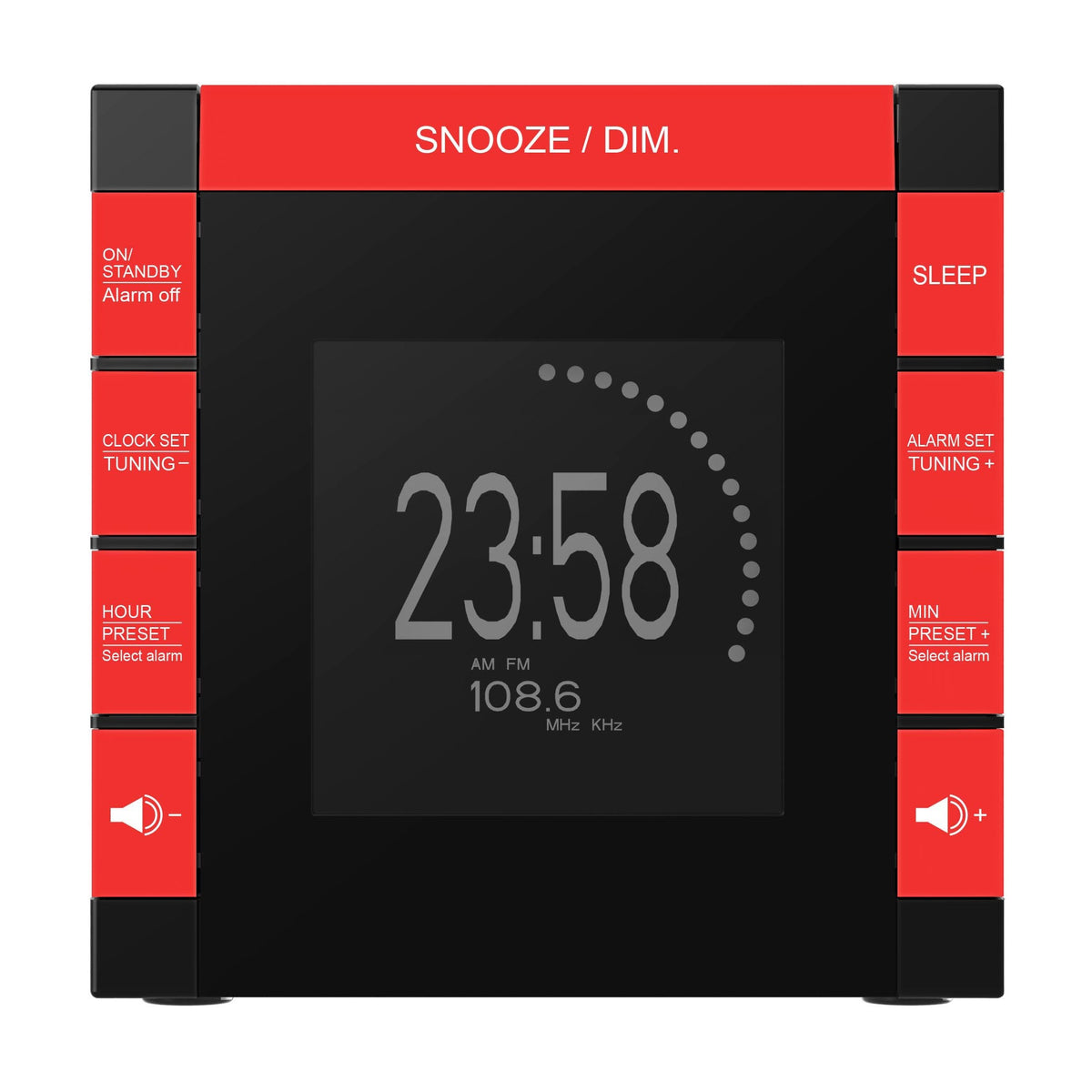 Rádiobudík s projekciou Bigben RR70PROCKWOOD VYBALENÉ