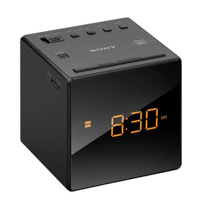 Rádiobudík Sony ICF-C1B, čierny VYBALENÉ