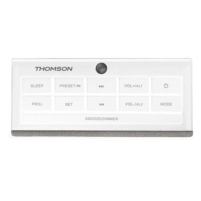 Rádiobudík Thomson CL301P JAVÉ ZNÁMKY POUŽITIA