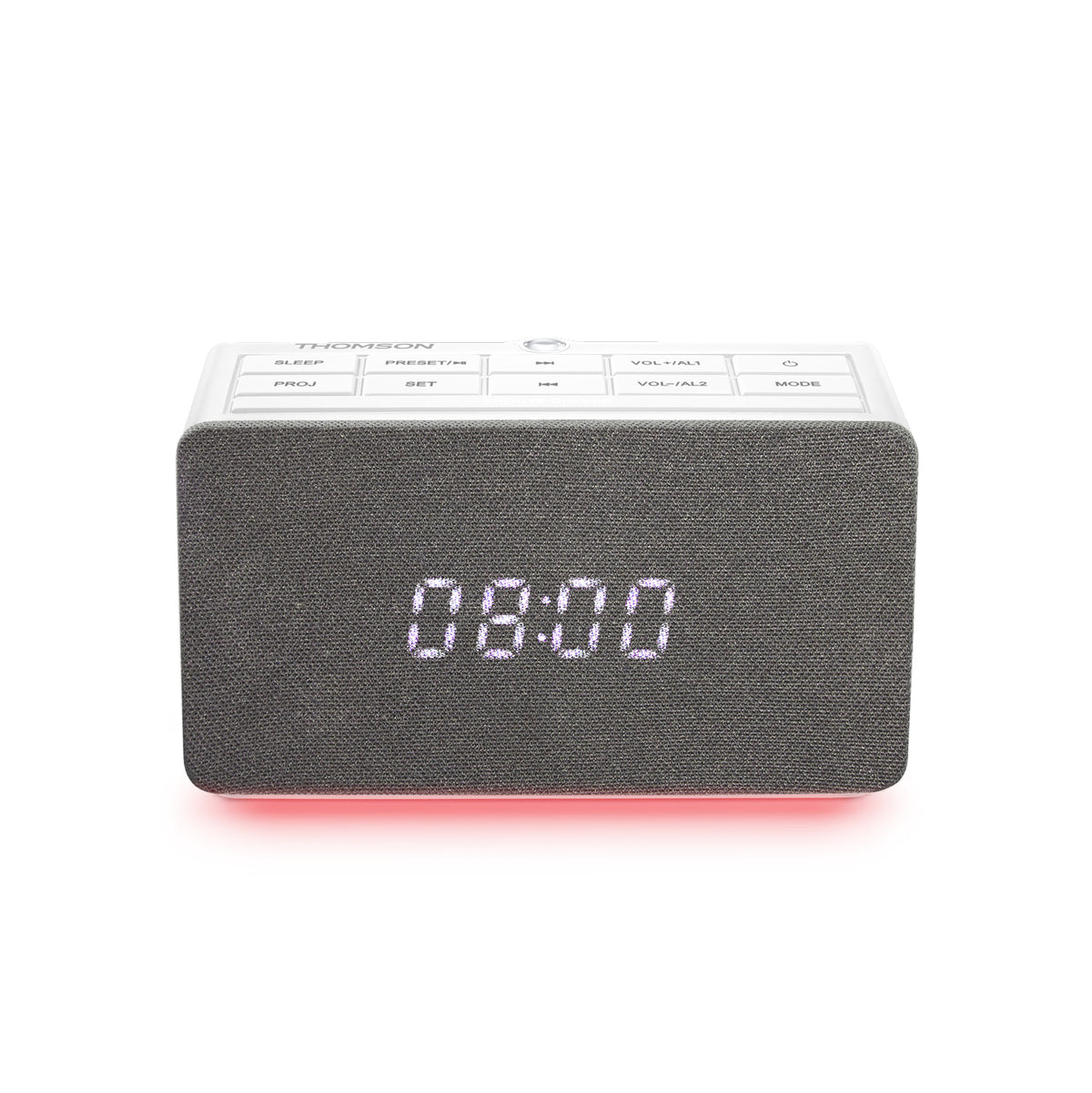 Rádiobudík Thomson CL301P JAVÉ ZNÁMKY POUŽITIA