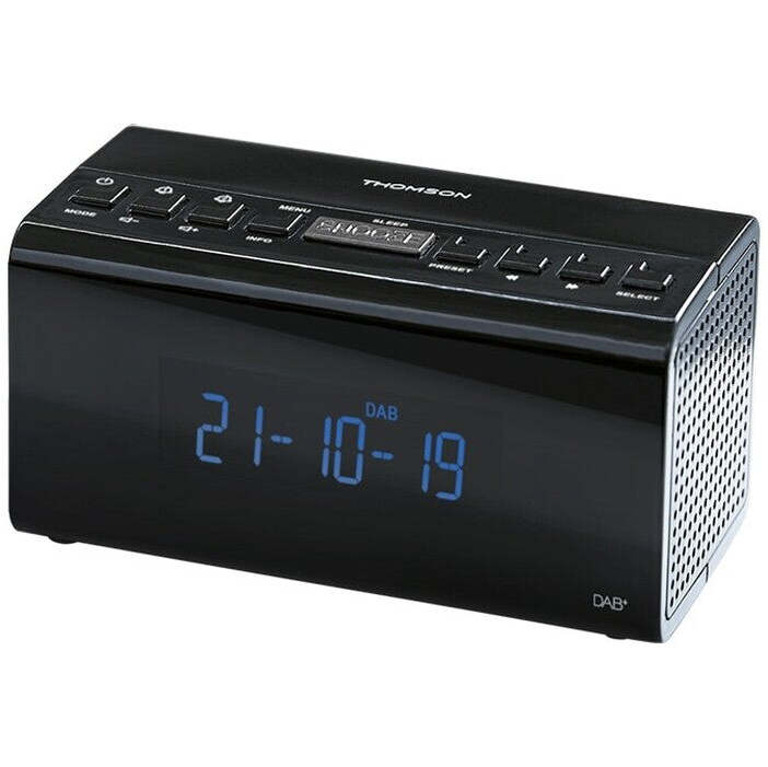 Radiobudík Thomson CR50DAB JAVÉ ZNÁMKY POUŽITIA