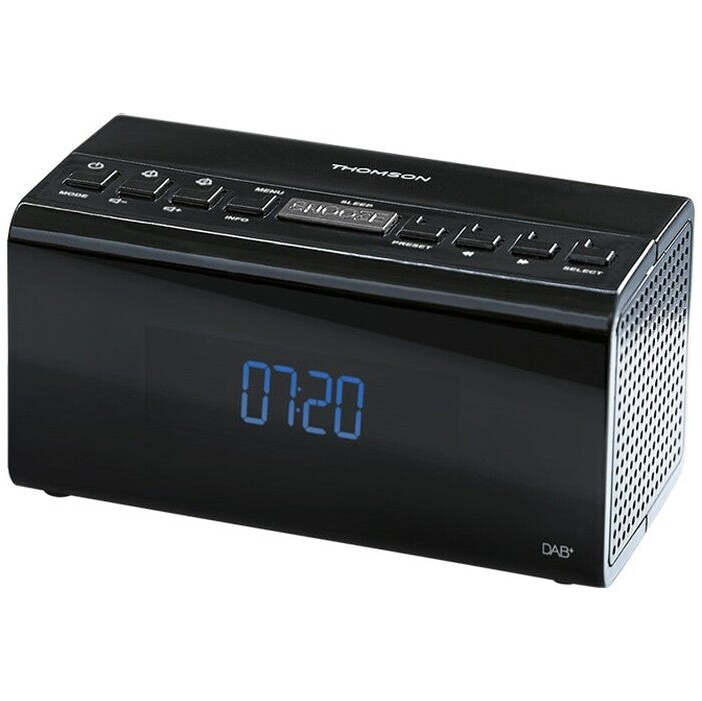 Radiobudík Thomson CR50DAB JAVÉ ZNÁMKY POUŽITIA