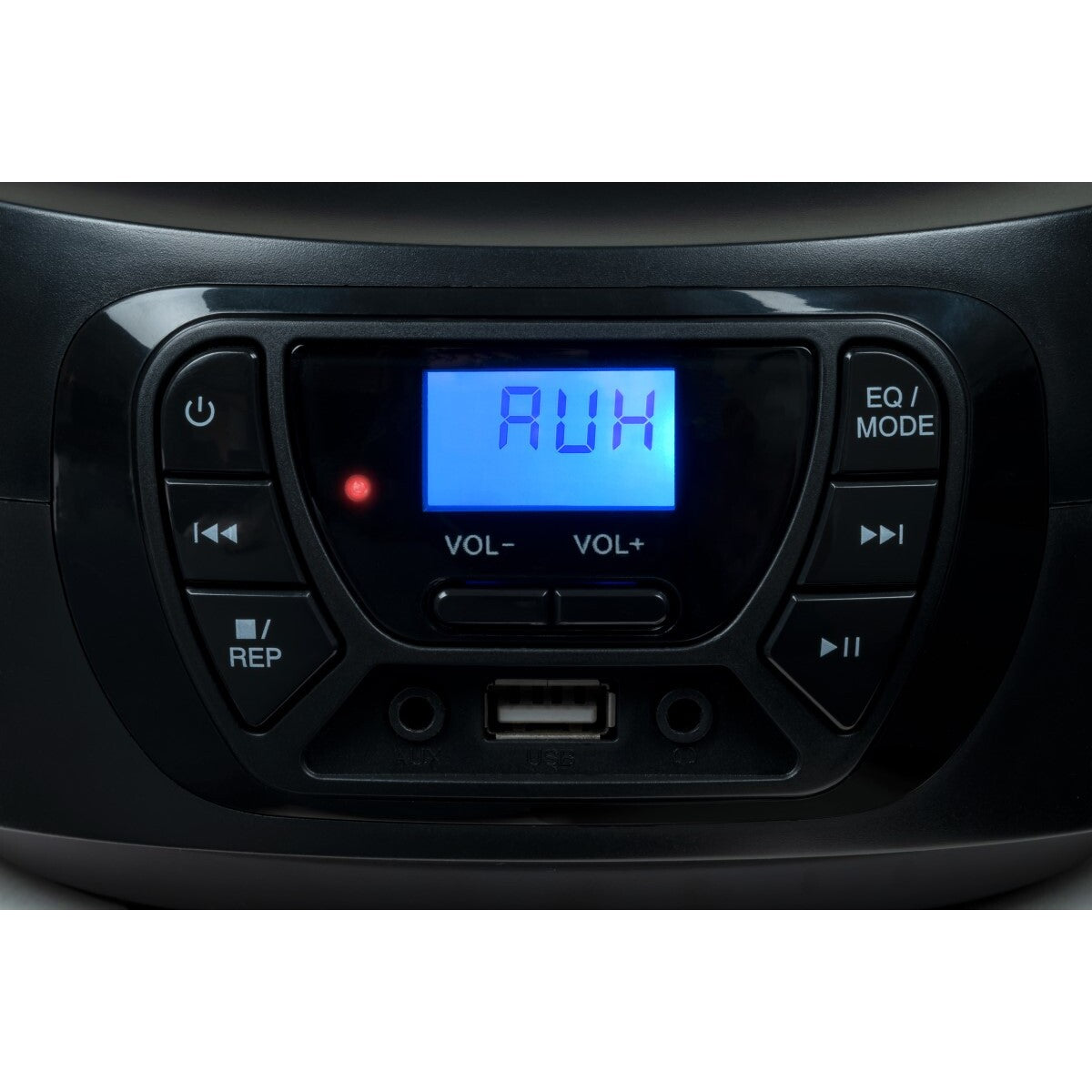 Rádiomagnetofón Bigben CD62, Bluetooth, čierna VYBALENÉ