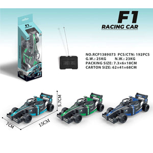 RC auto mini F1, viac farebných variant