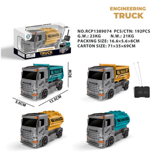 RC truck mini, viac variant