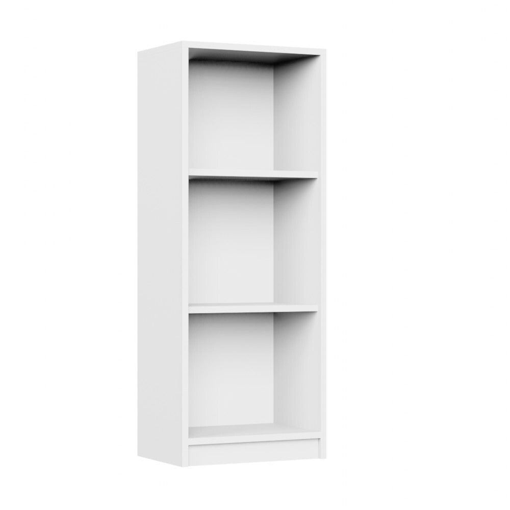 Regál Veroli (40x102x29 cm, biela) ROZBALENÉ