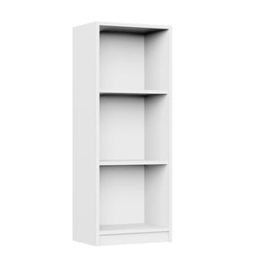 Regál Veroli (40x102x29 cm, biela) ROZBALENÉ
