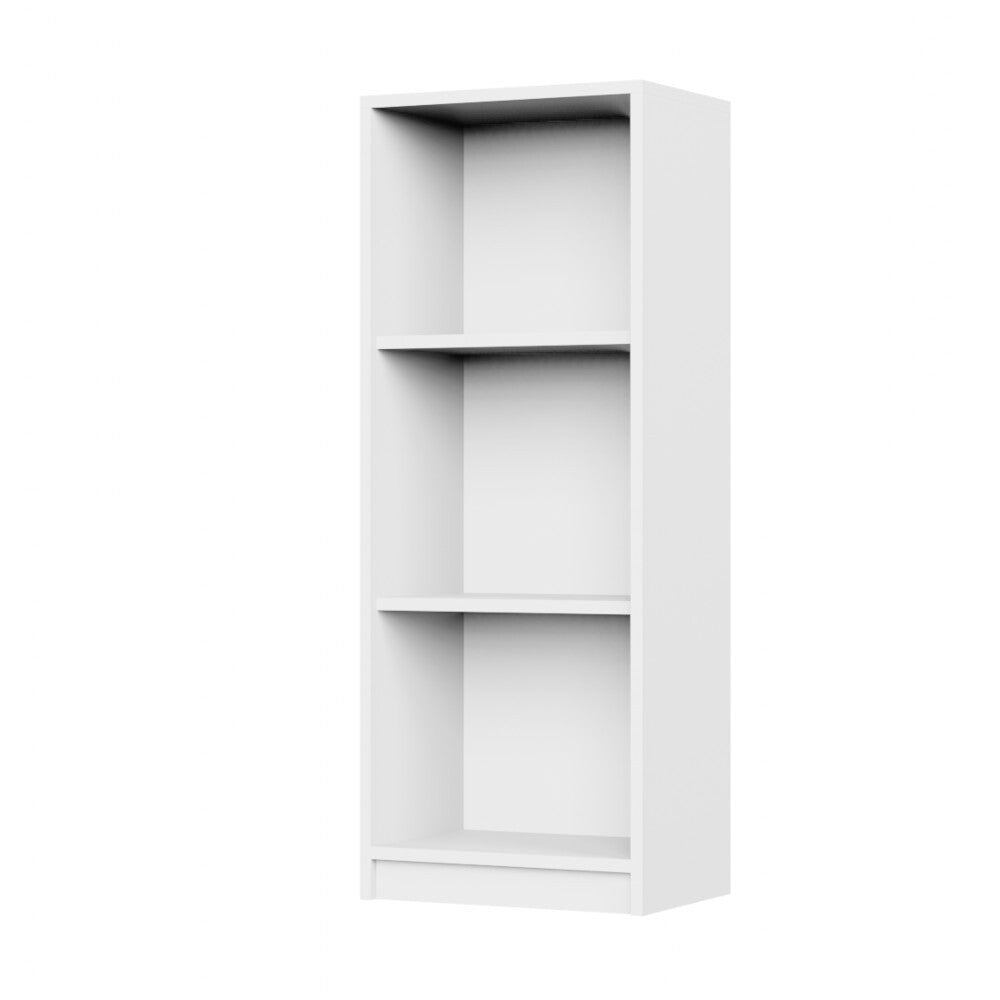 Regál Veroli (40x102x29 cm, biela) ROZBALENÉ