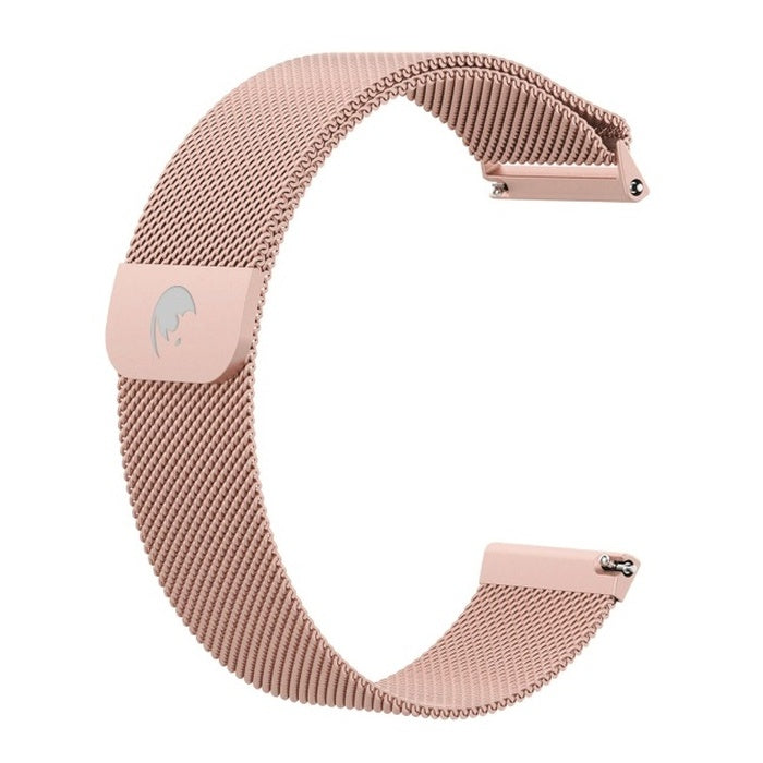 Remienok RhinoTech, milánsky ťah, Quick Release, 22mm, rosegold