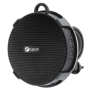 Reproduktor na bicykel C-TECH SPK-21BCL, čierny VYBALENÉ