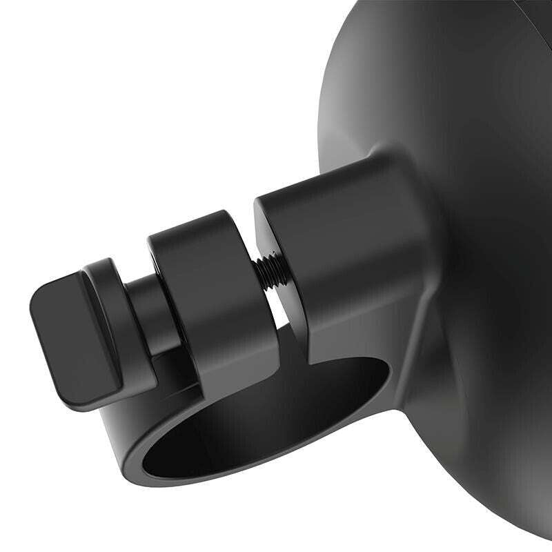 Reproduktor na bicykel C-TECH SPK-21BCL, čierny VYBALENÉ