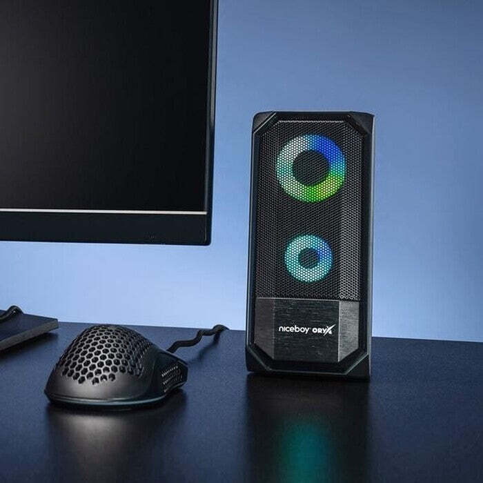 Reproduktory Niceboy Oryx Vox 2.0 VYBALENÉ