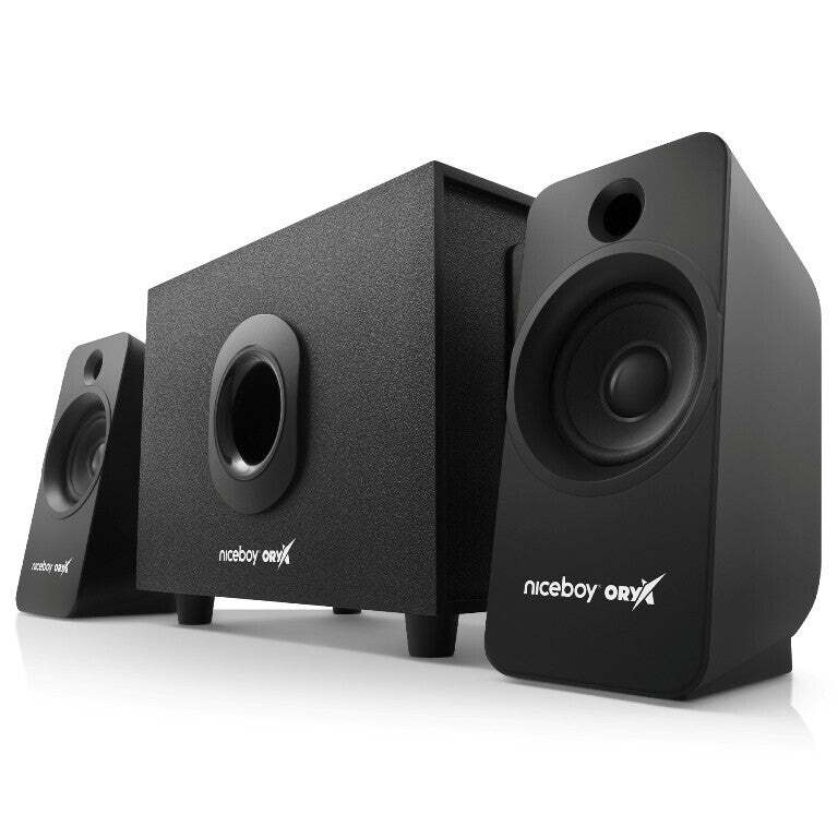 Reproduktory Niceboy Oryx Vox 2.1 Maxx Bass VYBALENÉ