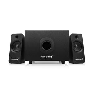 Reproduktory Niceboy Oryx Vox 2.1 Maxx Bass VYBALENÉ