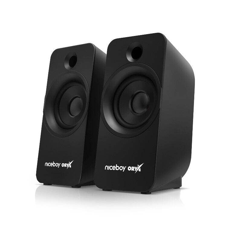 Reproduktory Niceboy Oryx Vox 2.1 Maxx Bass VYBALENÉ