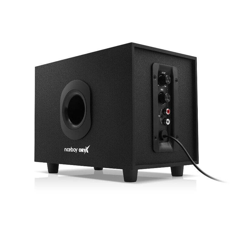 Reproduktory Niceboy Oryx Vox 2.1 Maxx Bass VYBALENÉ