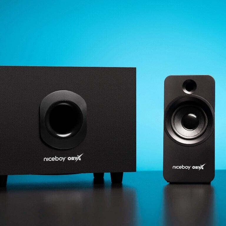 Reproduktory Niceboy Oryx Vox 2.1 Maxx Bass VYBALENÉ