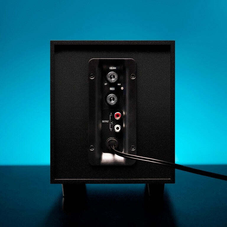 Reproduktory Niceboy Oryx Vox 2.1 Maxx Bass VYBALENÉ