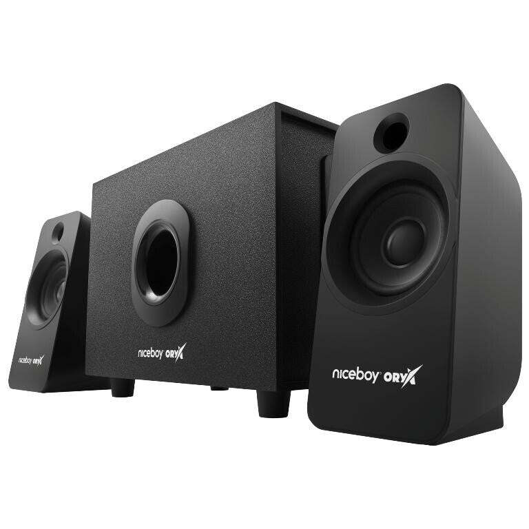 Reproduktory Niceboy Oryx Vox 2.1 Maxx Bass VYBALENÉ