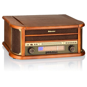 Retro gramofón s bluetooth HIF-1993-BT VYBALENÉ