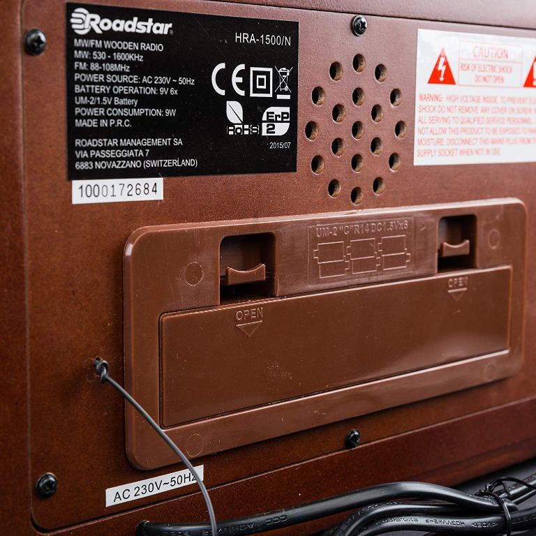 Retro rádio Roadstar HRA-1500/N VYBALENÉ