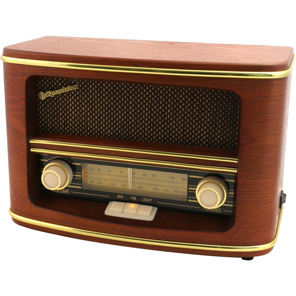 Retro rádio Roadstar HRA-1500/N VYBALENÉ
