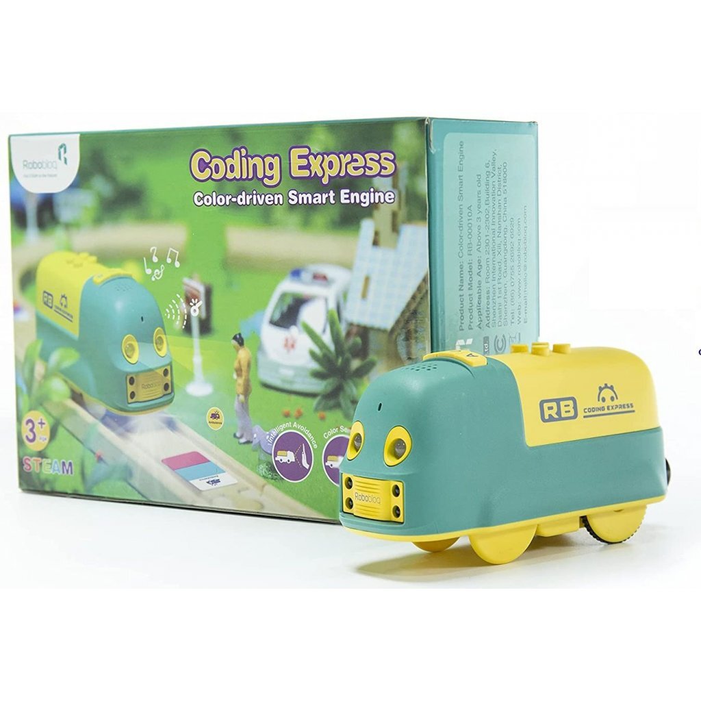 Robobloq Coding express - robovláčik bez koľají
