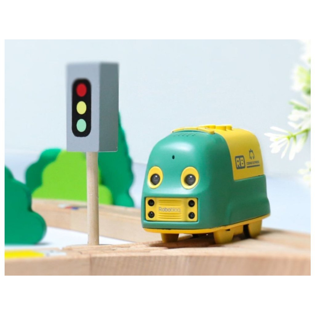 Robobloq Coding express - robovláčik bez koľají
