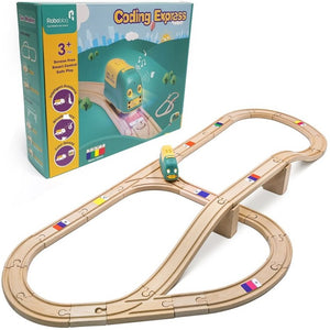 Robobloq Coding express - robovláčik vr. koľají